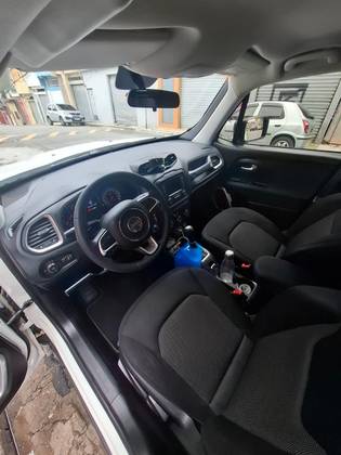 JEEP RENEGADE 1.8 16V FLEX SPORT 4P AUTOMÁTICO